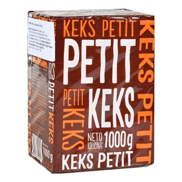 Keks PETIT slova 1kg 0