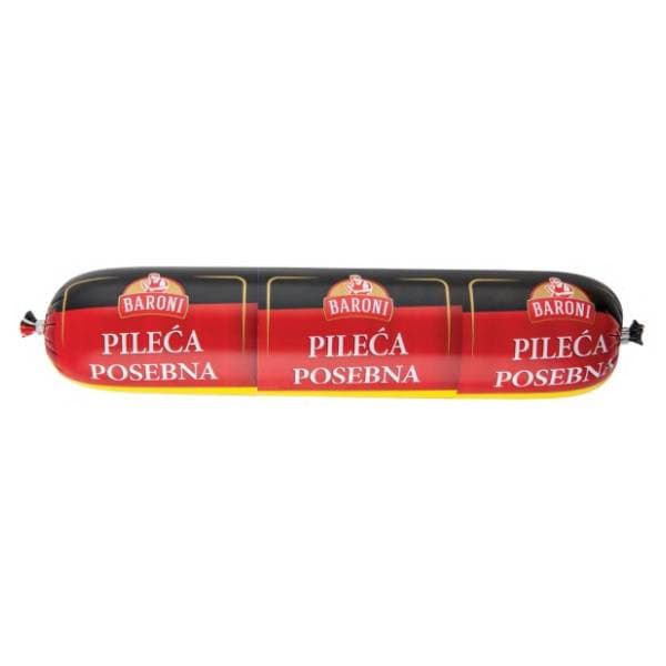 Kobasica BARONI pileća posebna 500g 0