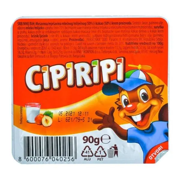 Krem CIPIRIPI 90g 0