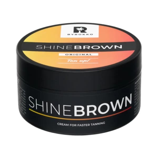 Krema za brzo tamnjenje BYROKKO shine brown tan up 200ml 0