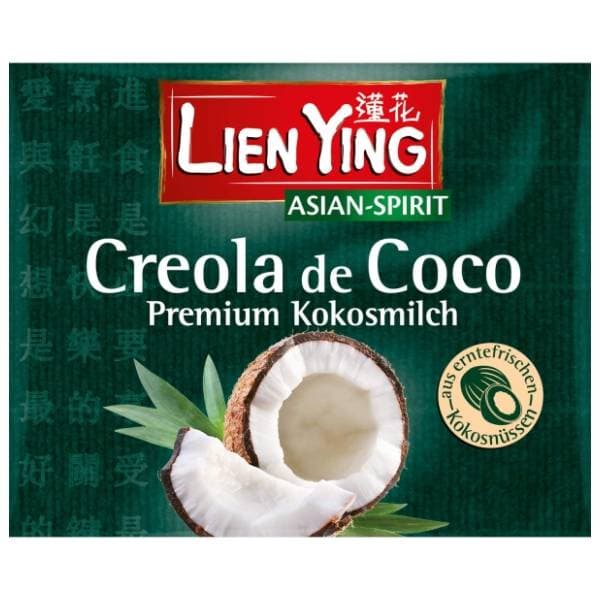 LIEN YING kokosovo mleko 90% 200ml 0