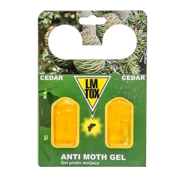 LMX TOX gel protiv moljaca kedar 2x4g 0