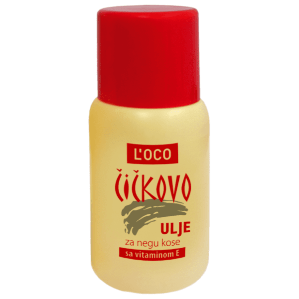 L'OCO čičkovo ulje za kosu 50ml 0