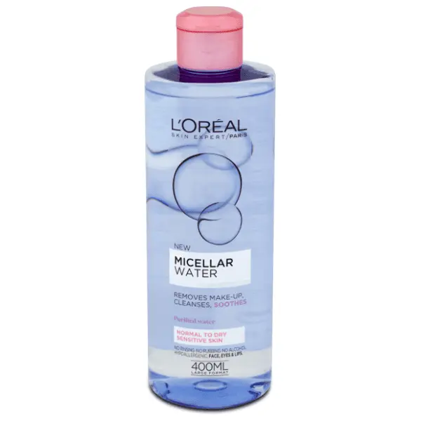 L'OREAL micelarna voda za osetljivu i suvu kožu 400ml 0