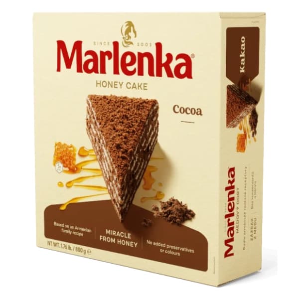 MARLENKA torta med kakao 800g 0