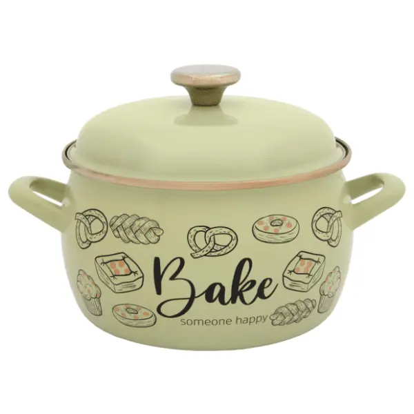 METALAC šerpa sa poklopcem Bake 20cm 0