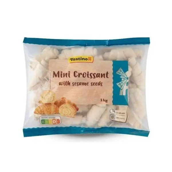 TASTINO mini kroasani sa susamom 1kg 0