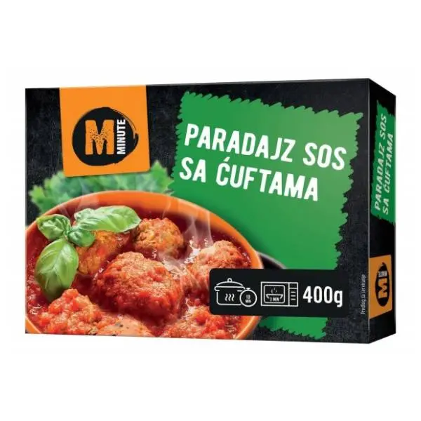 MINUTE paradajz sos sa ćuftama 400g 0