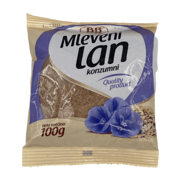 Mleveni lan UNAC BB 100g 0