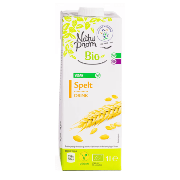 NATURE'S PROMISE Bio napitak od spelte 1l 0