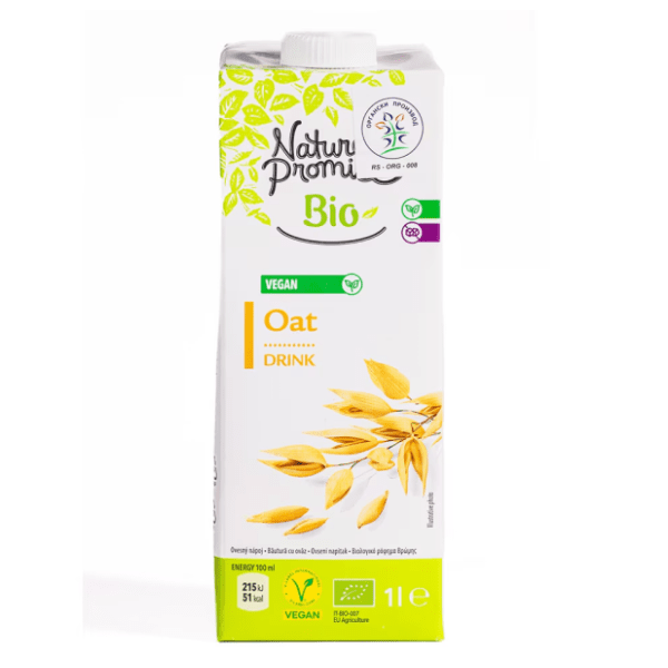 NATURE'S PROMISE Bio ovseni napitak 1l 0