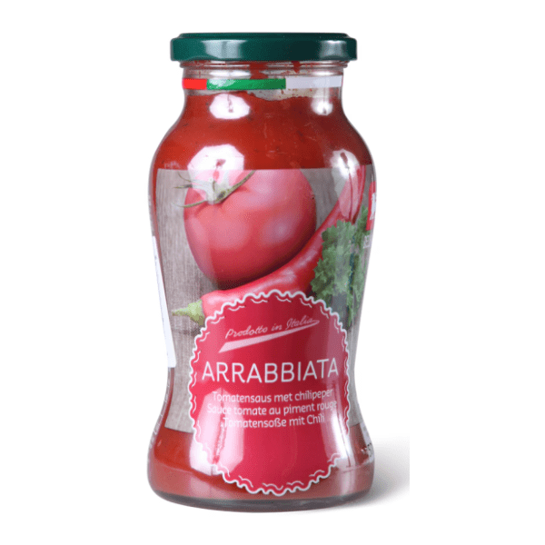 Paradajz sos ARABIATA čili paprika 500g 0