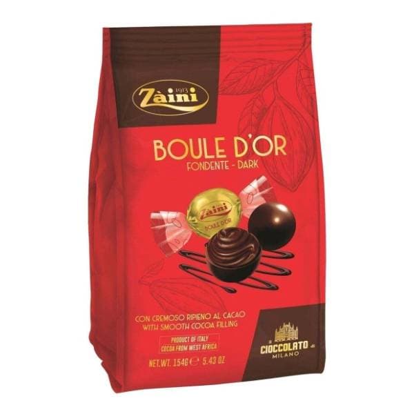 Praline ZAINI Boule d'or dark 154g 0