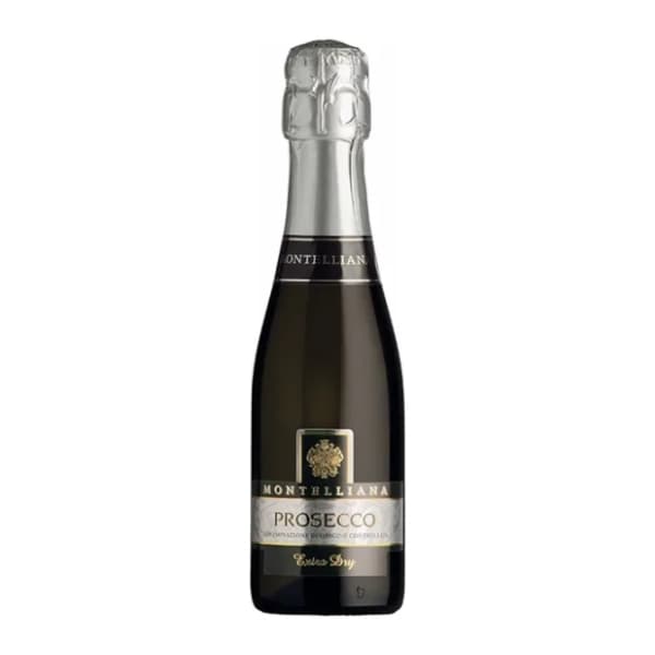 Penušavo vino MONTELLIANA Extra dry 0,2l 0