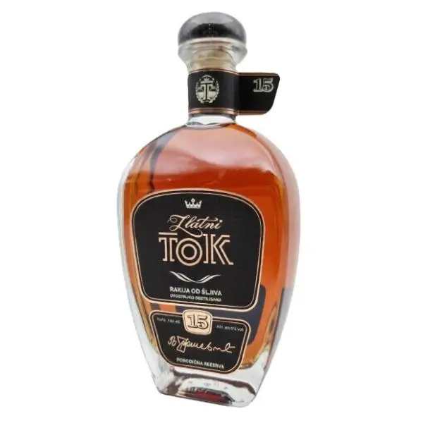 Rakija TOK 15 yo box 0,7l 0