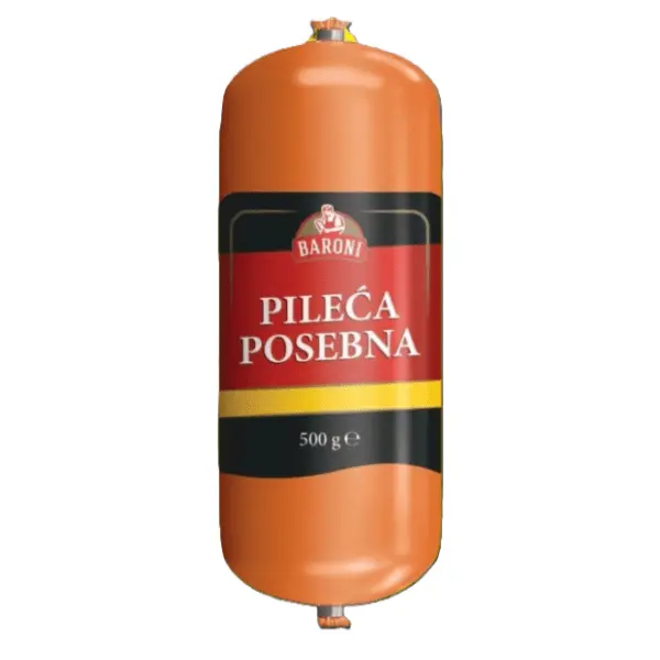 Salama BARONI posebna pileća 500g 0