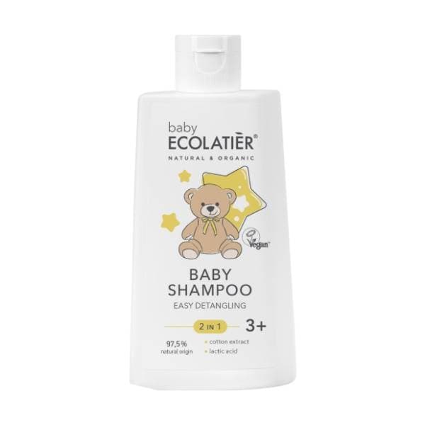 Šampon ECOLATIER za lako raščešljavanje 250ml 0