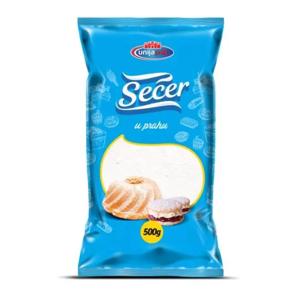 Šećer u prahu UNIJAPAK 500g 0