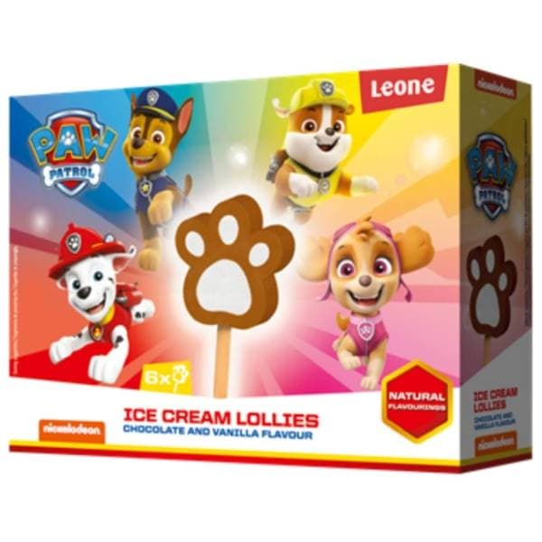 Sladoled LEONE Paw Patrol 6x60ml 0