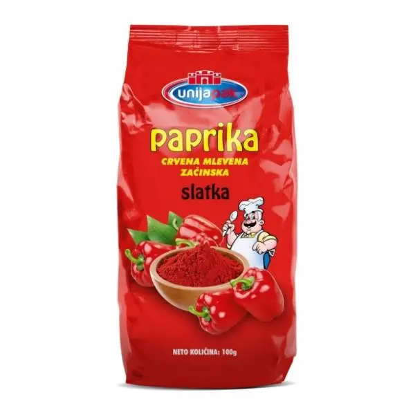 Slatka paprika UNIJAPAK 100g 0