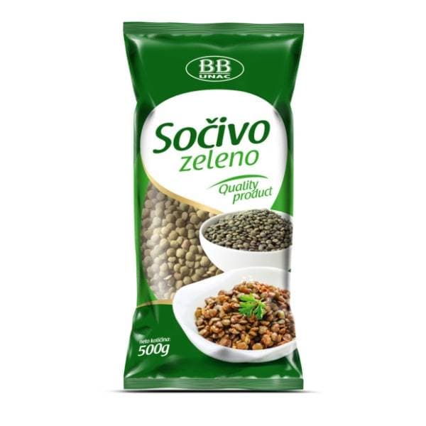 Sočivo UNAC BB krupno 500g 0