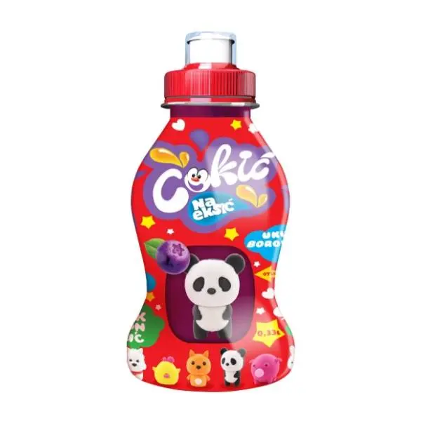 Sok NA EKS borovnica 250ml 0