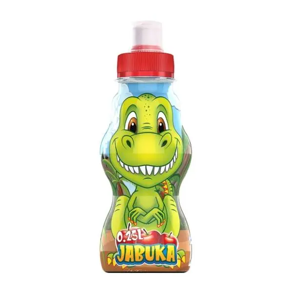 Sok NA EKS Dinosi jabuka 250ml 0