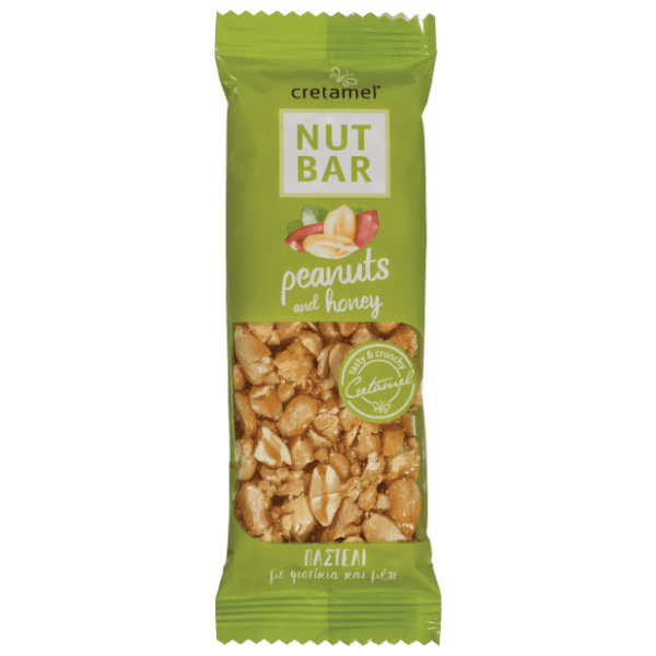 Štanglica NUT BAR kikiriki i med 45g 0