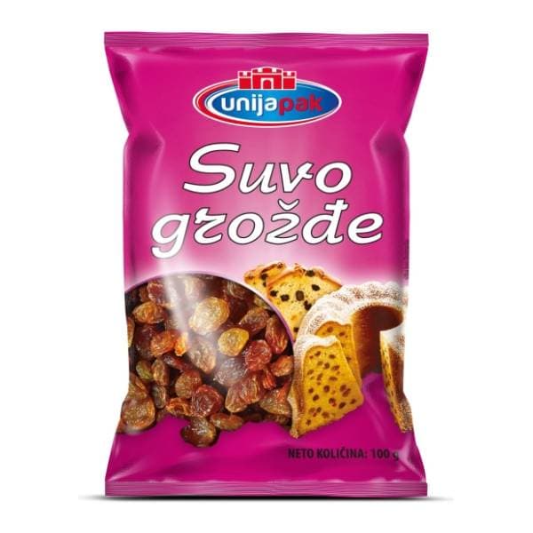Suvo grožđe UNIJAPAK 100g 0
