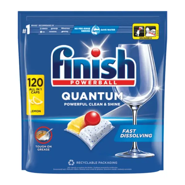 Tablete FINISH Quantum limun 120kom 0