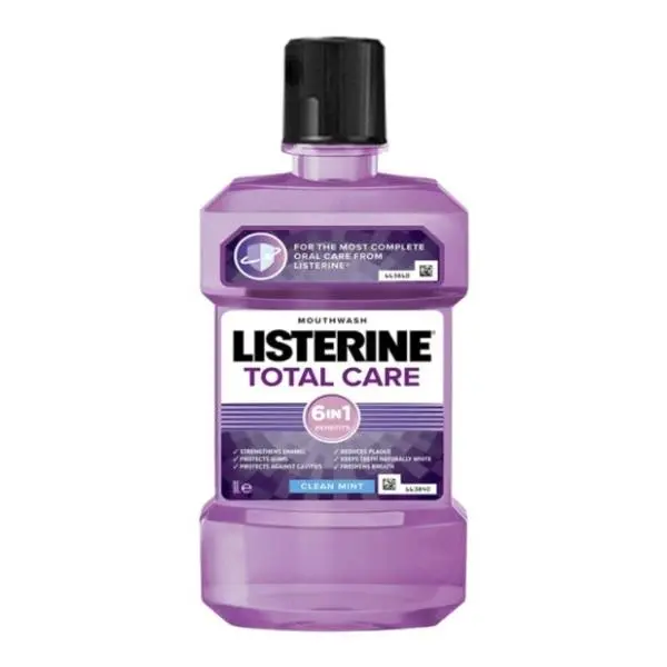 Tečnost za ispiranje usta LISTERINE total care 1l 0
