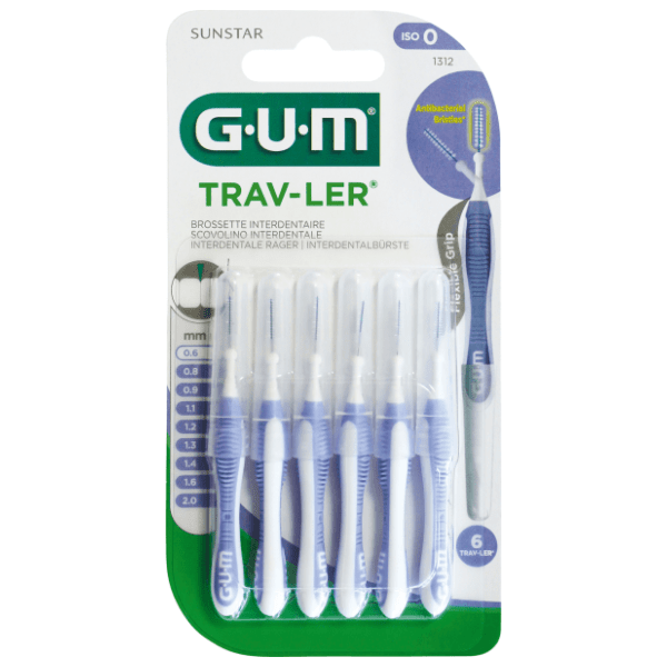 GUM Trav-ler ISO 0 interdentalne četkice 6kom 0