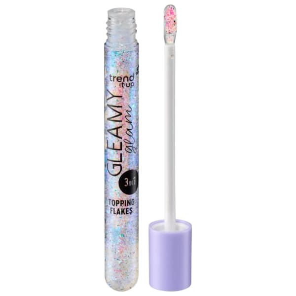 TREND IT UP Glam topping flakes sjaj za usne 110 0