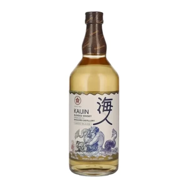 Viski KAIJIN Blended japanski 0,7l 0