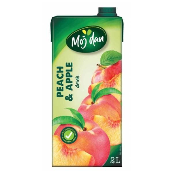 Voćni sok MOJ DAN breskva 2l 0