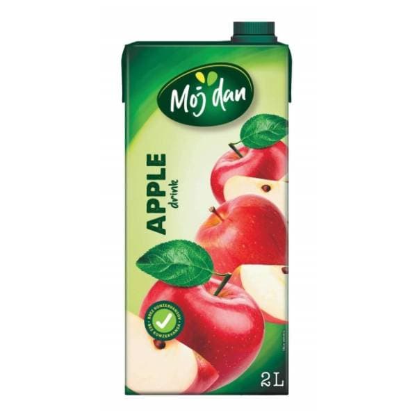 Voćni sok MOJ DAN jabuka 2l 0