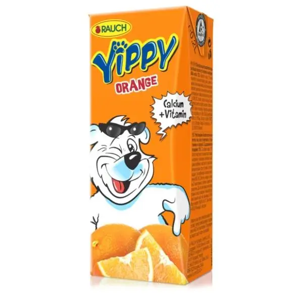 Voćni sok RAUCH Yippy pomorandža 200ml 0