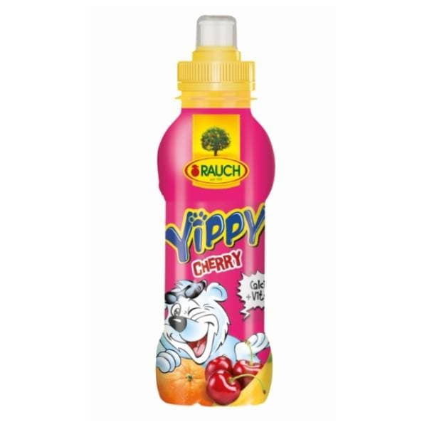 Voćni sok RAUCH Yippy višnja 330ml 0