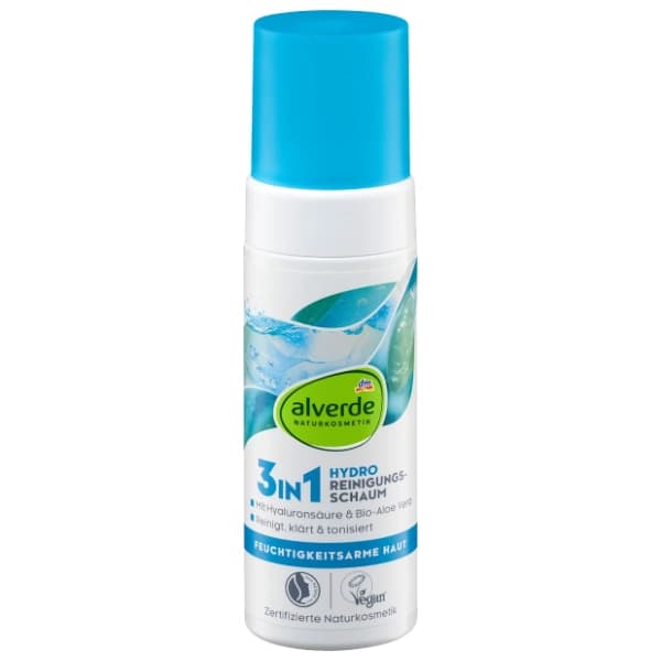 ALVERDE 3u1 Hydro pena za lice 150ml 0