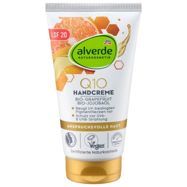 ALVERDE Q10 krema za ruke SPF20 75ml 0