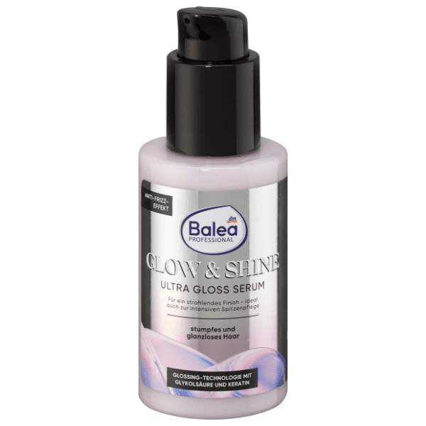 BALEA Glow & Shine ultra gloss serum za kosu 125ml 0