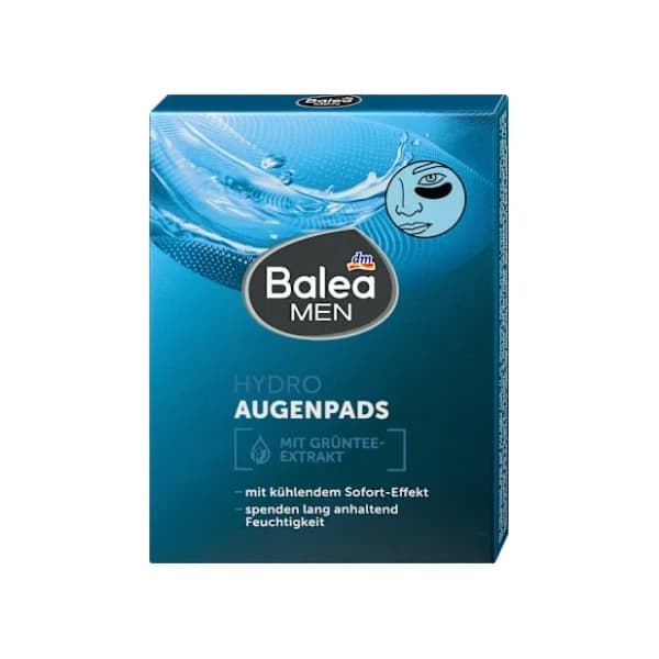 BALEA MEN Hydro jastučići za predeo oko očiju 12kom 0