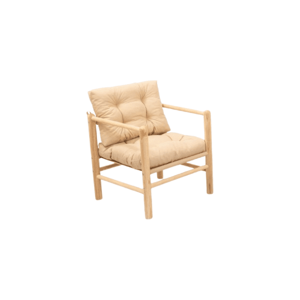 Baštenska stolica HANAH HOME MYG03 cream 0