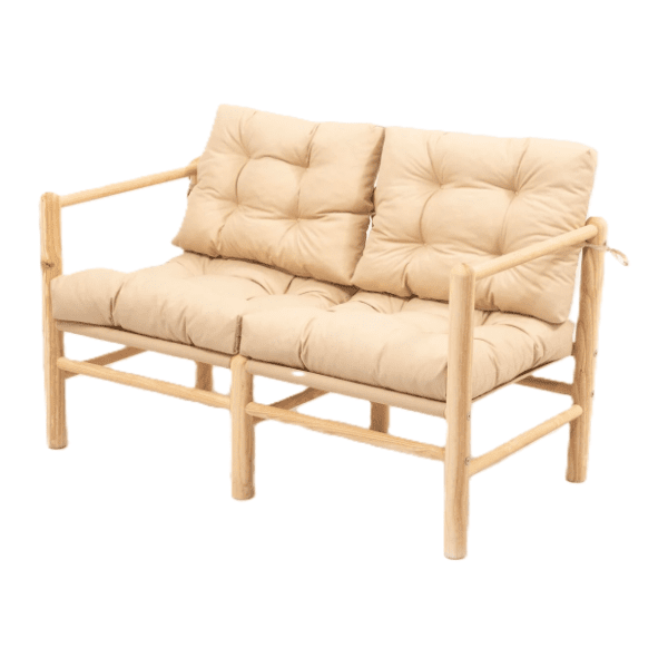Baštenski dvosed HANAH HOME MYG04 cream 0