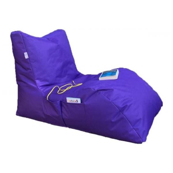 Baštenski lazy bag ATELIER DEL SOFA Daybed ljubičasti 0