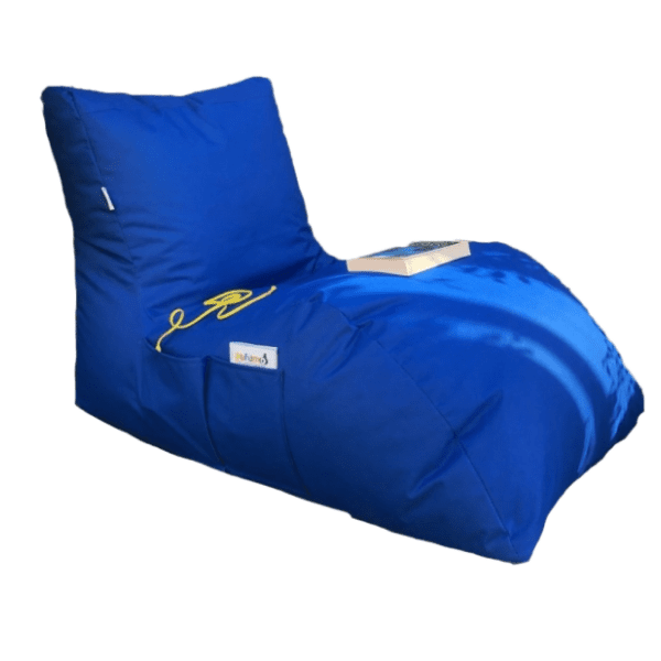 Baštenski lazy bag ATELIER DEL SOFA Daybed tamno plavi 0