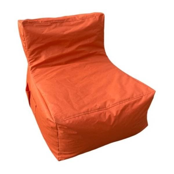 Baštenski lazy bag ATELIER DEL SOFA XXL Sedir narandžasti 0