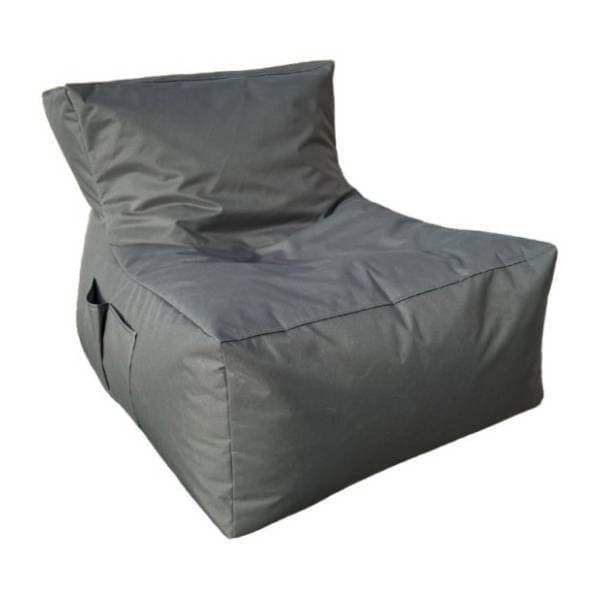 Baštenski lazy bag ATELIER DEL SOFA XXL Sedir siva 0