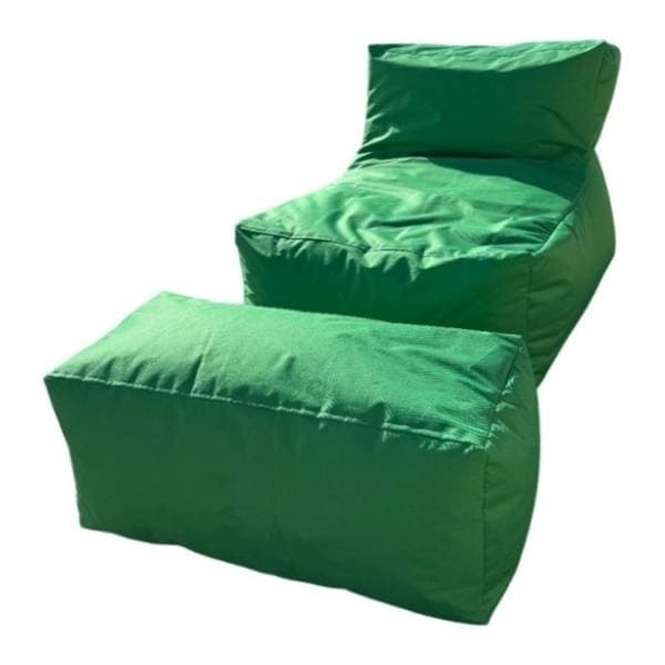Baštenski lazy bag set ATELIER DEL SOFA XXL Sedir zeleni 0