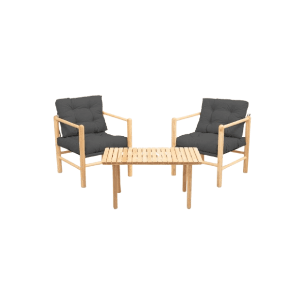Baštenski set HANAH HOME MYG02 antracit 0